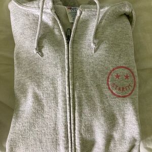 STARFIT zip up hoodie